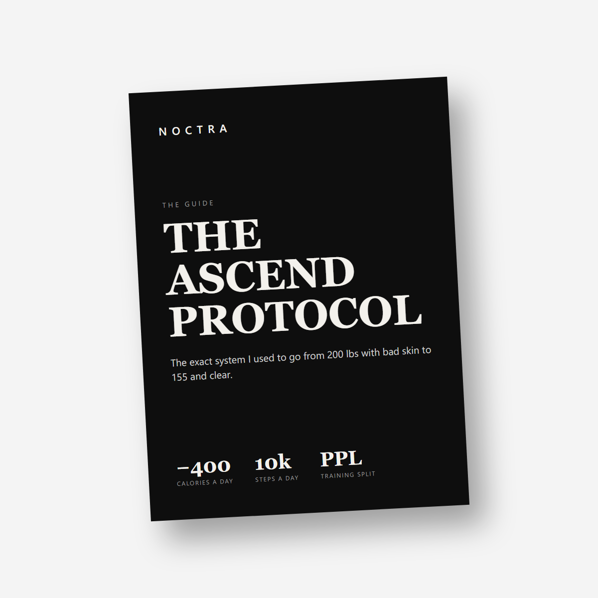 The Ascend Protocol guide cover